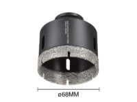 SIERRA CORONA DIAMANTADA PARA CORTE SECO, M14 P/AMOLADORA, ? 68 mm