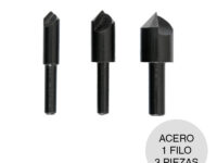KIT DE AVELLANADORES PARA MADERA, ? 8, 12 Y 16 MM VASTAGO 6MM Y 8MM