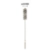 CEPILLO EN ESPIRAL PARA TUBOS, ALAMBRE DE ACERO, ONDULADO 200mm - ?20 X 55mm