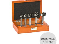kwb-49706000 SET DE MECHAS FORSTNER, 5 PIEZAS: 15, 20, 25, 30, 35 mm
