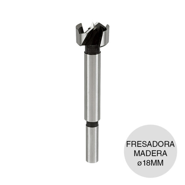 FRESAS FORSTNER LARGAS, 18 mm