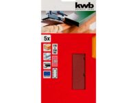HOJA DE LIJA CON SISTEMA QUICK-STICK  - GR 180 115 X 230 mm (5 unidades)