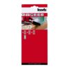 Set de 15 unidades 230x115mm (5 grano 40, 5 grano 80 y 5 grano 120).