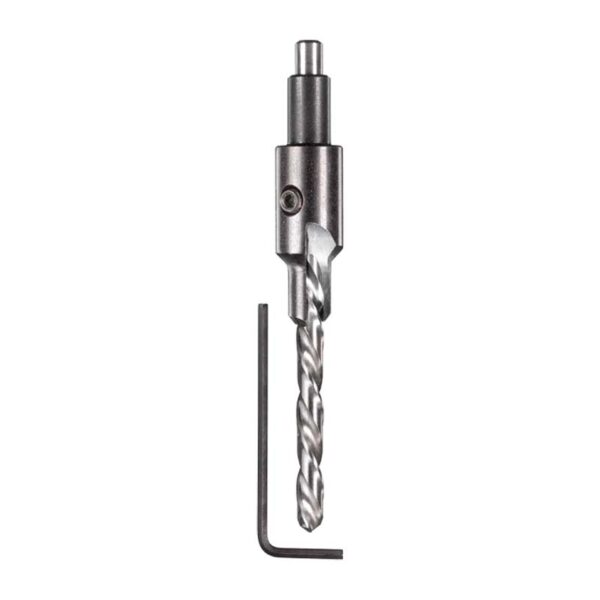BROCA PARA MADERA CON AVELLANADOR, 4,5 + 7 mm. Avellandado 11mm
