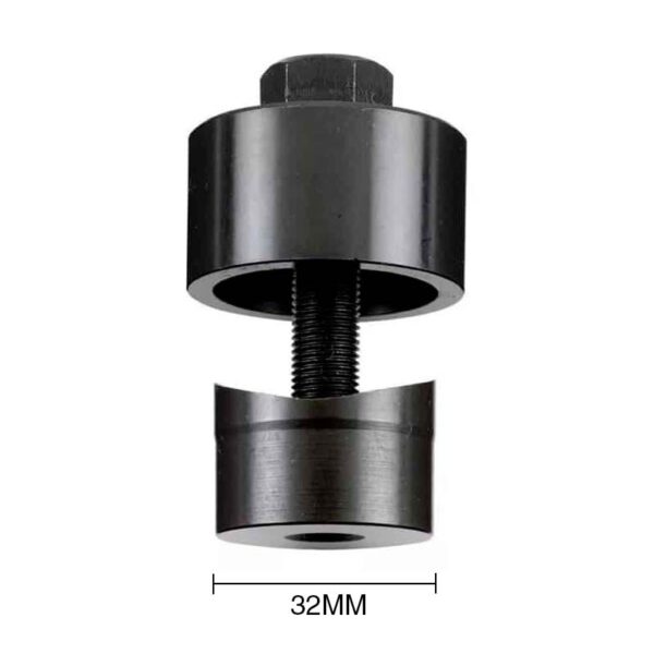 PUNZONADORA ESPIRAL PARA CHAPA, 32mm