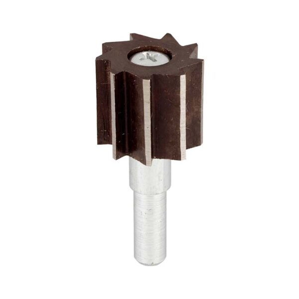 FRESAS PARA MADERA 8MM PARA TALADROS, 25 X 20 mm FORMA PLIEGUE