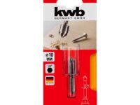 p_KWB-49704610 AVELLANADOR DE ACERO 7 FILOS ENCASTRE 1/4 PARA MADERA, 10 mm