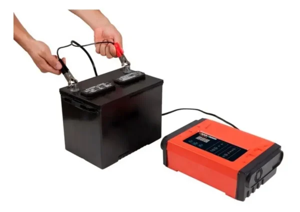 12 AMP de nivel de carga continua, control de alternador, proteccion contra conxion invertida