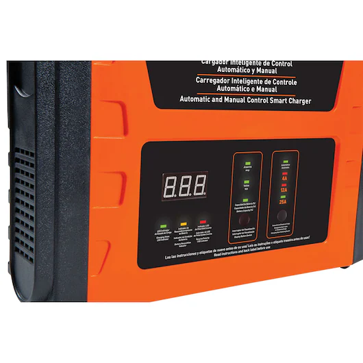 25 AMP de nivel de carga continua, control de alternador, proteccion contra conxion invertida