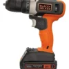 Taladro 10mm 20v Velocidad Variable Reversible Mandril autojustable 600RPM Litio