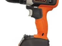 BCD702C1-AR 1 Taladro 10mm 20v Velocidad Variable Reversible Mandril autojustable 600RPM Litio