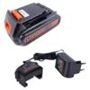 Taladro 10mm 20v Velocidad Variable Reversible Mandril autojustable 600RPM Litio