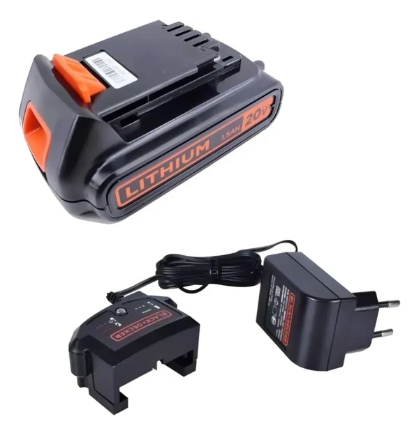 Taladro 10mm 20v Velocidad Variable Reversible Mandril autojustable 600RPM Litio