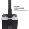 Cooler Heladera port?til Funci?n Fr?o/Calor 12 volt CC 220 volts AC C/rueditas