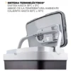 Cooler Heladera port?til Funci?n Fr?o/Calor 12 volt CC 220 volts AC C/rueditas