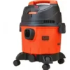 BDWD15-AR 1 Aspiradora 1400w 15l tanque Metal aspira Polvo y Agua, Soplado y Aspirado