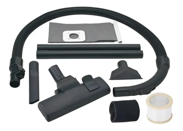 BDWD15-AR 2 Aspiradora 1400w 15l tanque Metal aspira Polvo y Agua, Soplado y Aspirado