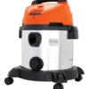 Aspiradora 1600w 20l tanque Metalico Aspira Polvo y Agua, Soplado y Aspirado
