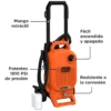 Hidrolavadora 130bar 1800w