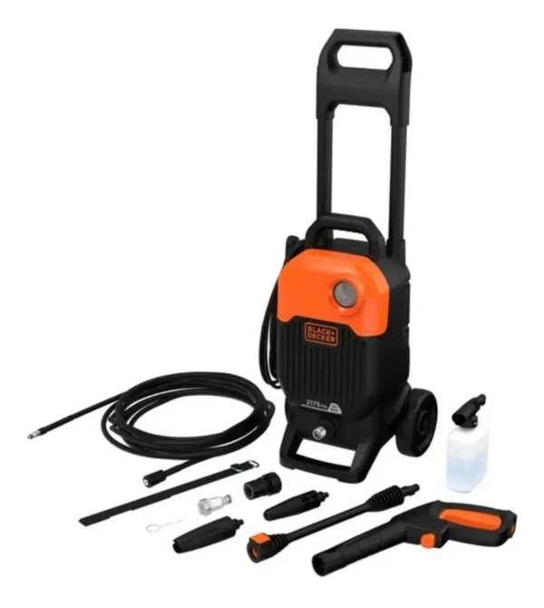 BEPW2200 2 Hidrolavadora 140bar 2000w
