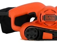 BR318-AR 1 Lijadora de banda 75x457 bolsa 680w