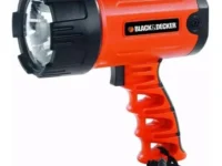 BSL100-AR 1 Linterna, 6v, 80 lumenes, Tecnolog?a LED, carga de larga duraci?n. Recargable.