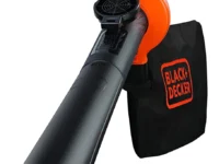 BV25-AR 1 Sopladora Aspiradora 210-290 Km/h, 1500w, Tritura 7:1 - Capacidad de bolsa: 35 lts