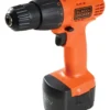 CD121K-AR 1 Taladro 10mm 12v Velocidad Variable Reversible Mandril autojustable 550RPM