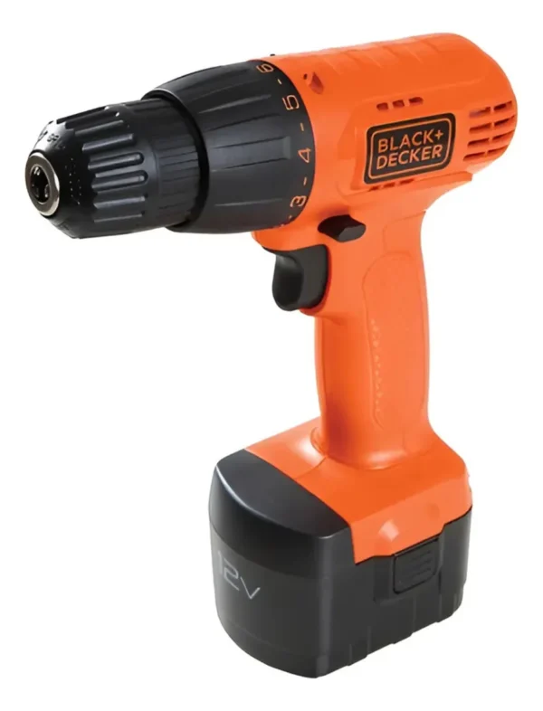 CD121K-AR 1 Taladro 10mm 12v Velocidad Variable Reversible Mandril autojustable 550RPM