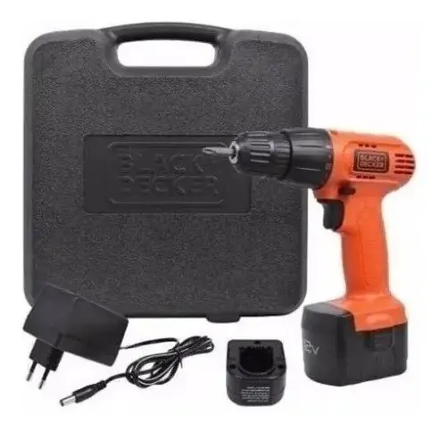 CD121K-AR 2 Taladro 10mm 12v Velocidad Variable Reversible Mandril autojustable 550RPM