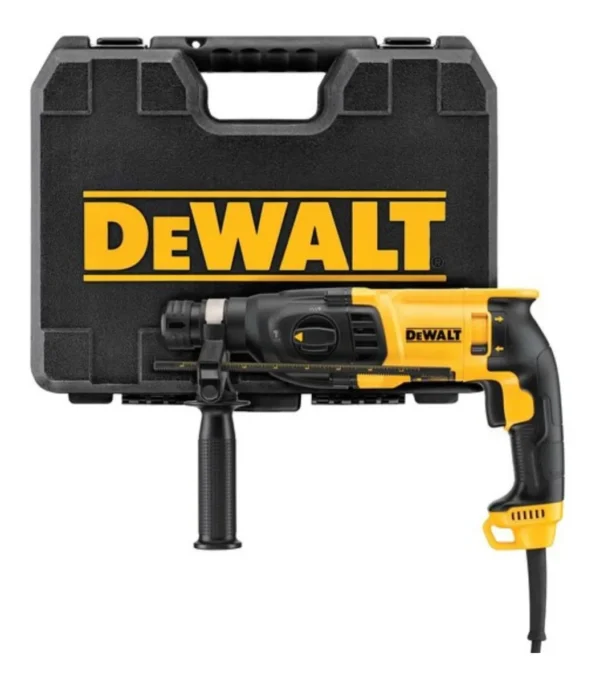 Rotomartillo SDS PLUS, 26mm, 3j, Embreague, velocidad variable 800w