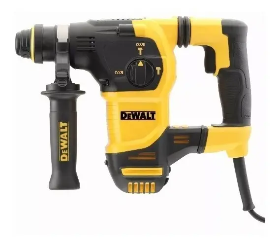 Rotomartillo SDS PLUS, 26mm, 3,4j, Embreague, velocidad variable 800w