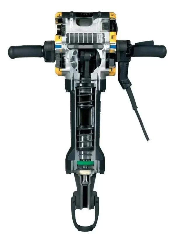 D25980-AR 2 Demoledor, 69j, encastre hexagonal 28mm, AVC, 2000w, AVC
