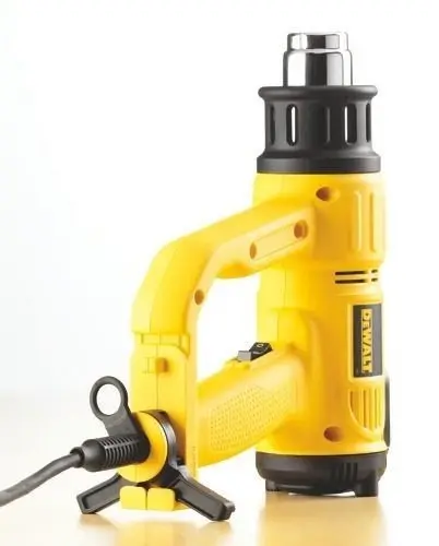 Pistola de calor, 2000w, 250/500 lts/min 50 a 600 C?