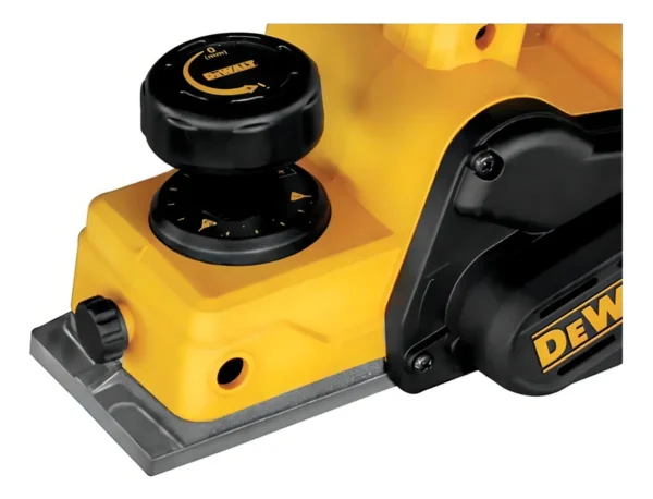 Cepillo 12mm - Cuchilla 82 mm, 17000RPM, 580w, corte 1mm