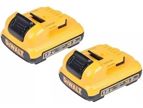 Taladro Atornillador 10mm Velocidad Variable 2 baterias 1,3 Ah