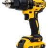 DCD7781D2-AR 3 Taladro Atornillador Percutor BRUSHLESS 13mm, 20v, 2 baterias