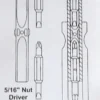 DESTORNILLADOR  6 EN 1 - TORX