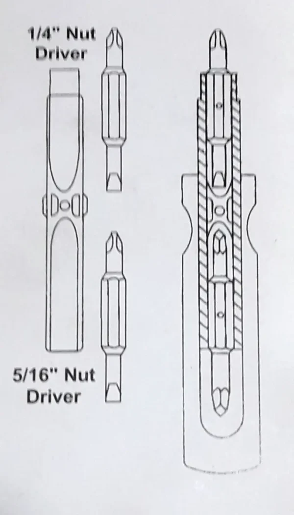 DESTORNILLADOR  6 EN 1 - TORX