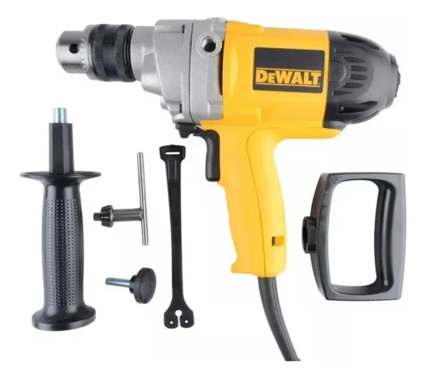 DW130V-AR 2 Taladro Rotacion 16 mm, 710w 0-550 RPM, Velocidad Variable, Reversible, Triple reductor de egranajes