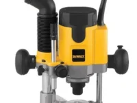 Fresadora Colet: 1/4 " -Velocidad Variable Extractor de Polvo, 1100w, 8000-24000RPM