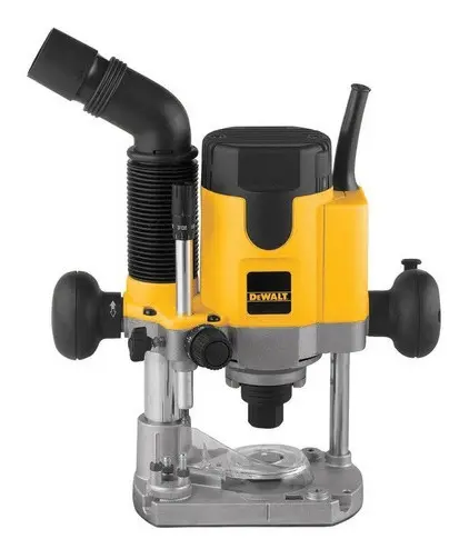DW621-AR 1 Fresadora Colet: 1/4 " -Velocidad Variable Extractor de Polvo, 1100w, 8000-24000RPM