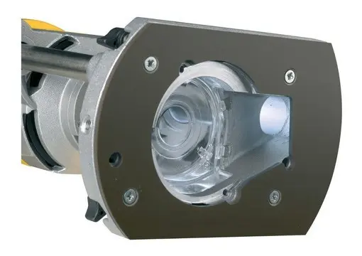 DW621-AR 3 Fresadora Colet: 1/4 " -Velocidad Variable Extractor de Polvo, 1100w, 8000-24000RPM