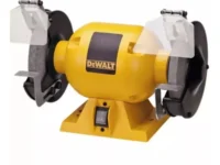 Amoladora de Banco 1/2HP, 3450 RPM Soporte para material-Con discos de grano 36 y 60