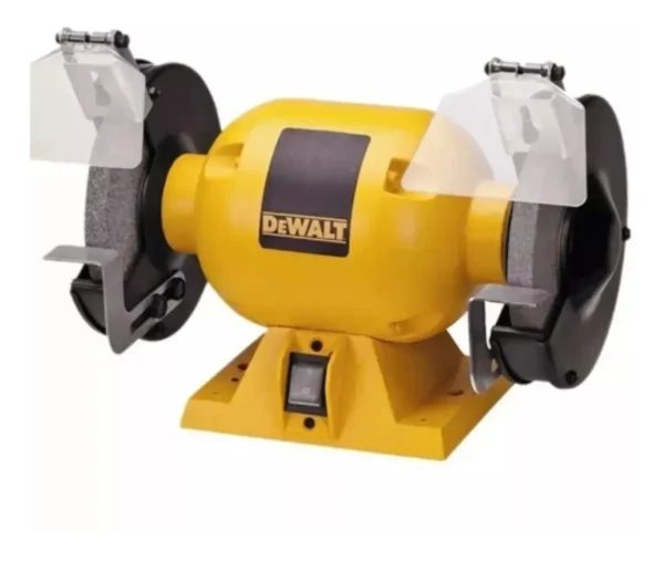 Amoladora de Banco 1/2HP, 3450 RPM Soporte para material-Con discos de grano 36 y 60