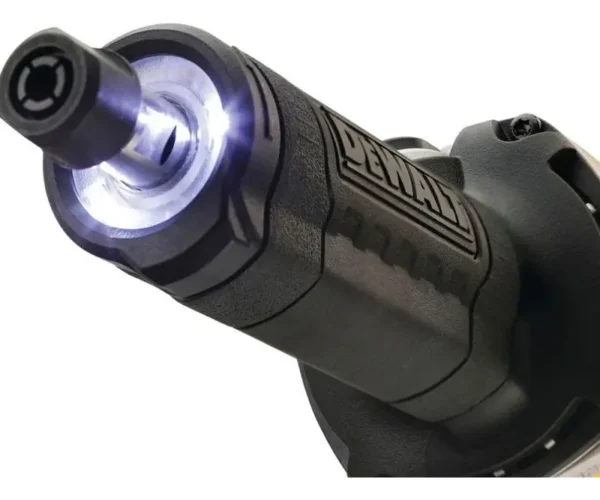 DWA4997nvs 4 Amoladora recta - Tama?o del colet: 1/4" y /8", 50mm, 7500 a 25000RPM, 1300W