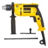DWD024-AR 1 Taladro Percusion, 13mm velocidad Variable Reversible 650w, Maletin, 50000GPM