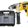 DWD024K-AR 1 Taladro Percusion, 13mm velocidad Variable Reversible 650w, Maletin, 50000GPM