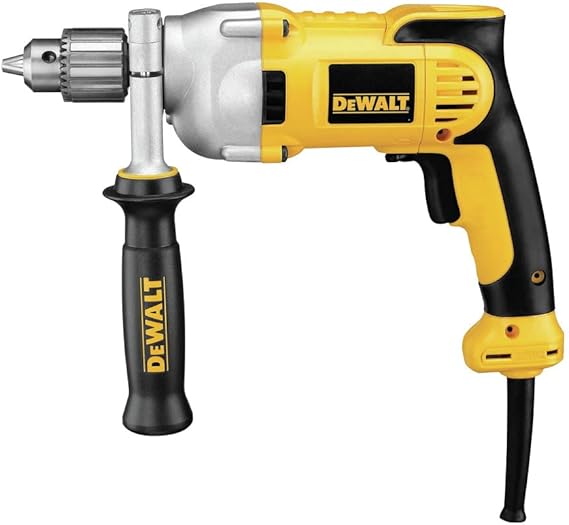 DWD210G-AR 1 Taladro Rotacion 13 mm, 1000w 0-1200 RPM, Velocidad Variable, Reversible, Triple reductor de egranajes