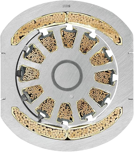 DWD210G-AR 4 Taladro Rotacion 13 mm, 1000w 0-1200 RPM, Velocidad Variable, Reversible, Triple reductor de egranajes